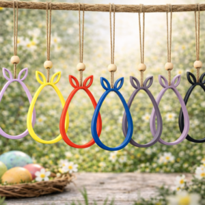 Osteranhänger in Ei-Form