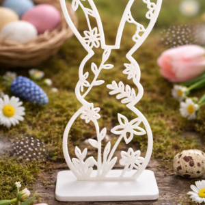 Blütenhase mit Standfuß