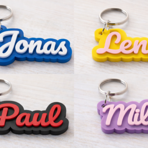 Personalisierter Namens-Schlüsselanhänger