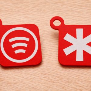 NFC Notfall Schlüssenanhänger