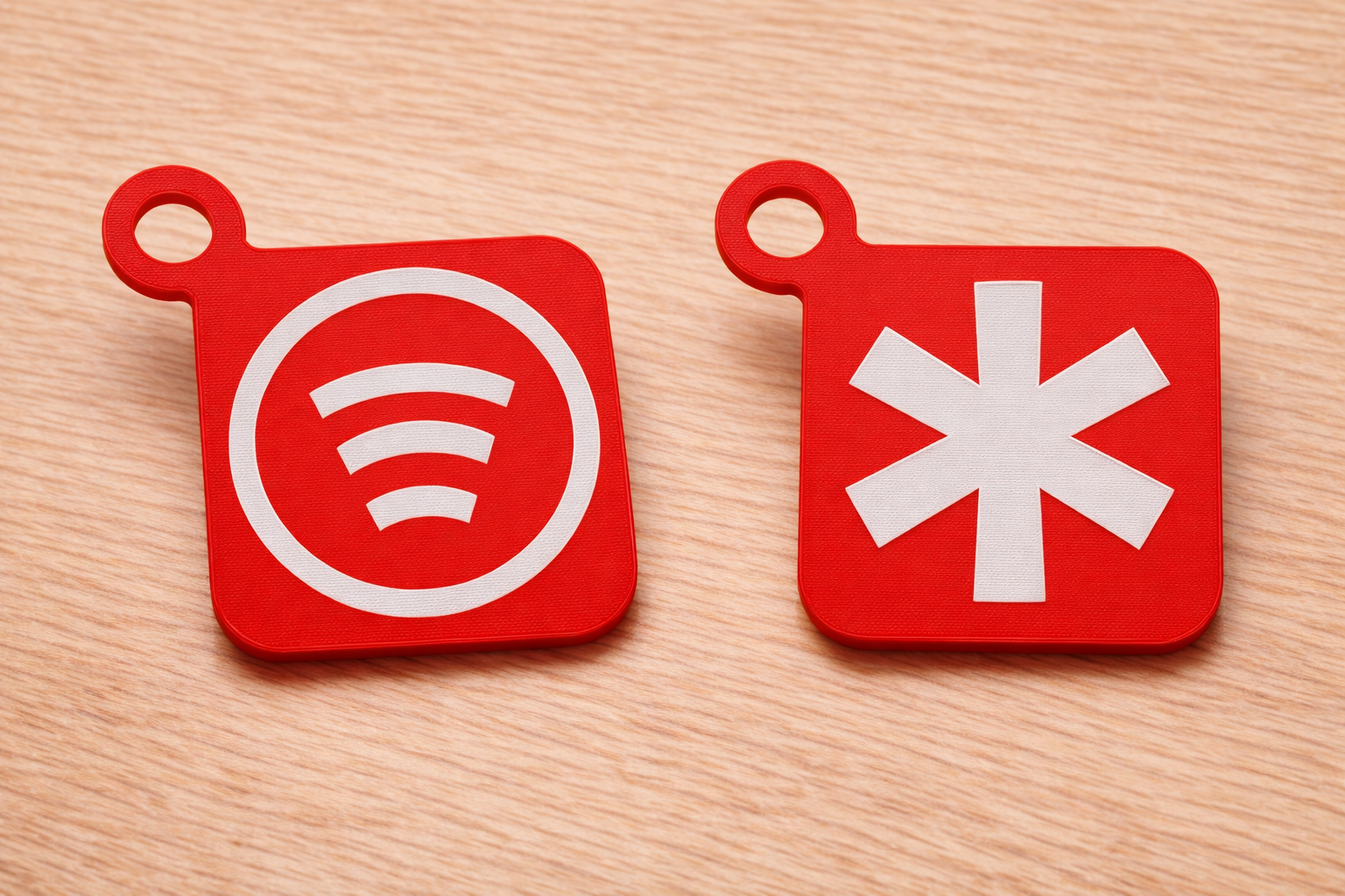 NFC Notfall Schlüssenanhänger