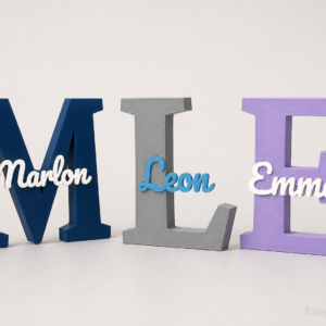 Personalisiertes Namensmonogramm